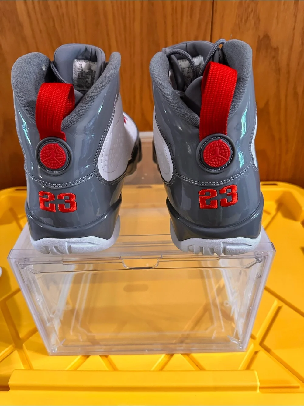 Size 13 - Jordan 9 Retro Mid Fire Red ($200 in market)